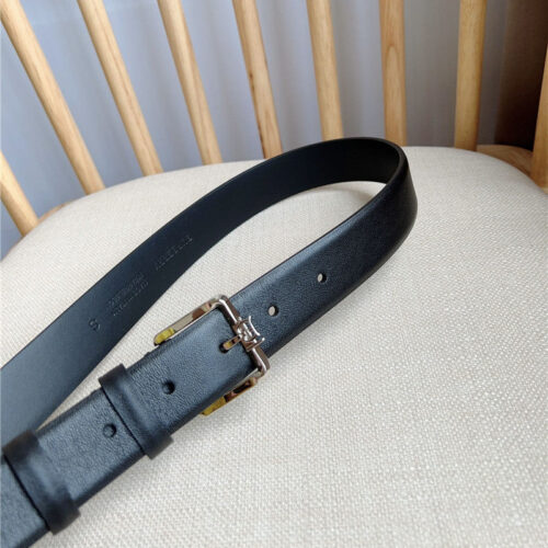 High Quality Luxury Burberry New Goddess Belt – Style 99462 product detail