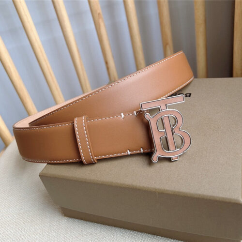 High Quality Luxury Burberry New Leather Belt – Style 30534 product detail