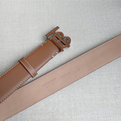 High Quality Luxury Burberry New Leather Belt – Style 30534 product detail