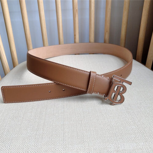 High Quality Luxury Burberry New Leather Belt – Style 30534