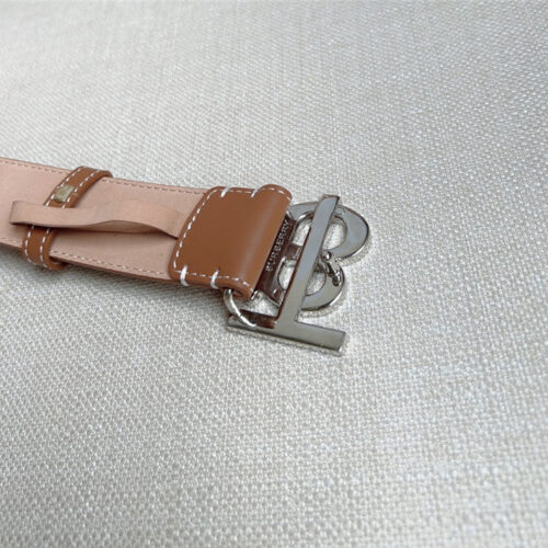 High Quality Luxury Burberry New Leather Belt – Style 30534 product detail