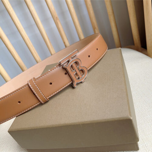 High Quality Luxury Burberry New Leather Belt – Style 30534 product detail