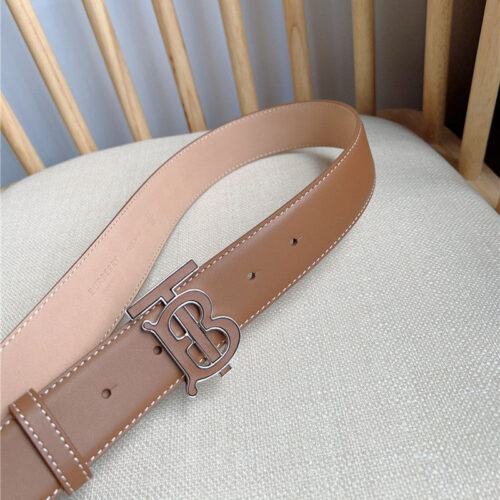 High Quality Luxury Burberry New Leather Belt – Style 30534 product detail