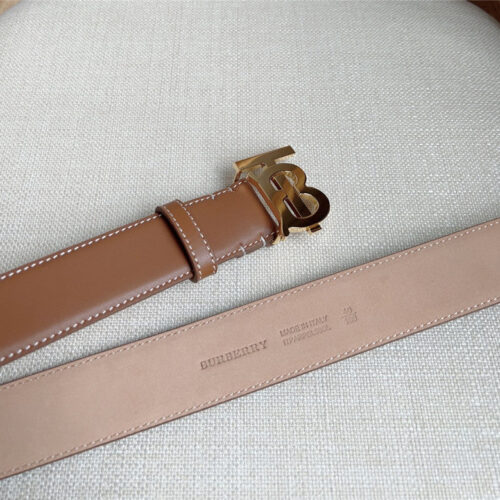 High Quality Luxury Burberry New Leather Belt – Style 28838 product detail