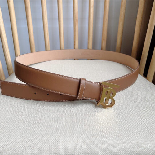 High Quality Luxury Burberry New Leather Belt – Style 28838