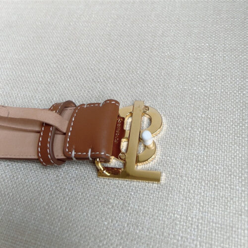 High Quality Luxury Burberry New Leather Belt – Style 28838 product detail