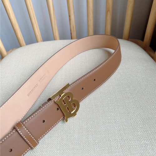 High Quality Luxury Burberry New Leather Belt – Style 28838 product detail