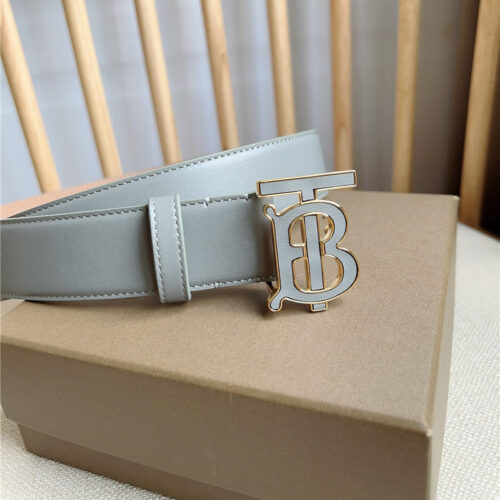 High Quality Luxury Burberry New Leather Belt product detail