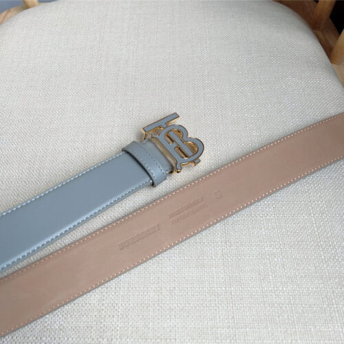 High Quality Luxury Burberry New Leather Belt product detail