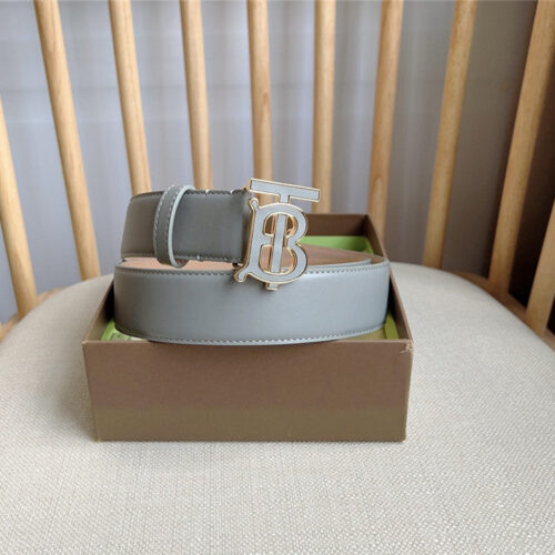 High Quality Luxury Burberry New Leather Belt product detail