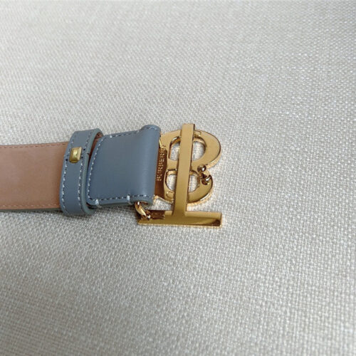 High Quality Luxury Burberry New Leather Belt product detail