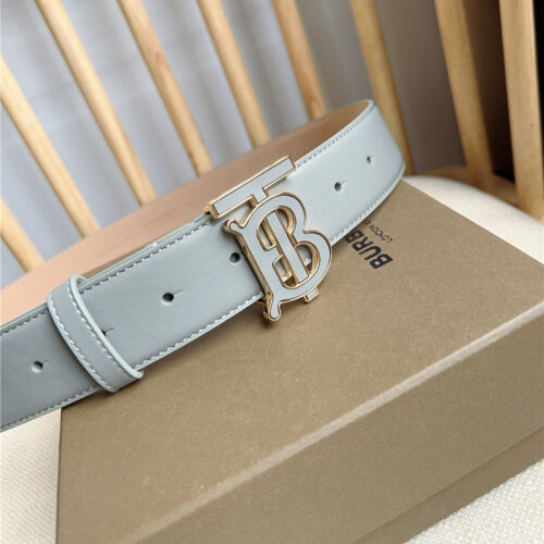 High Quality Luxury Burberry New Leather Belt product detail