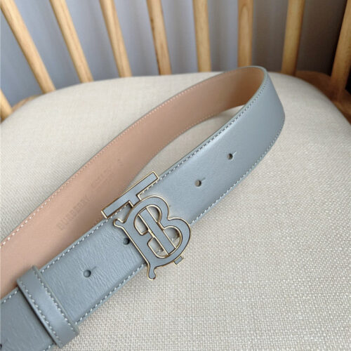 High Quality Luxury Burberry New Leather Belt product detail