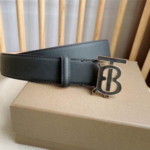 High Quality Luxury Burberry New Leather Belt – Style 89286 product detail