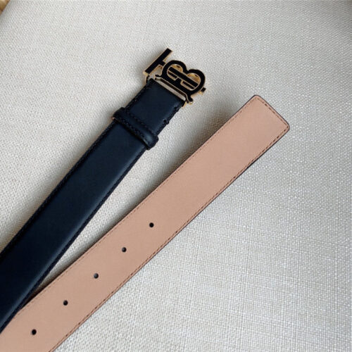 High Quality Luxury Burberry New Leather Belt – Style 89286 product detail