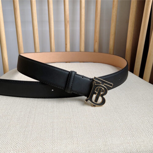 High Quality Luxury Burberry New Leather Belt – Style 89286