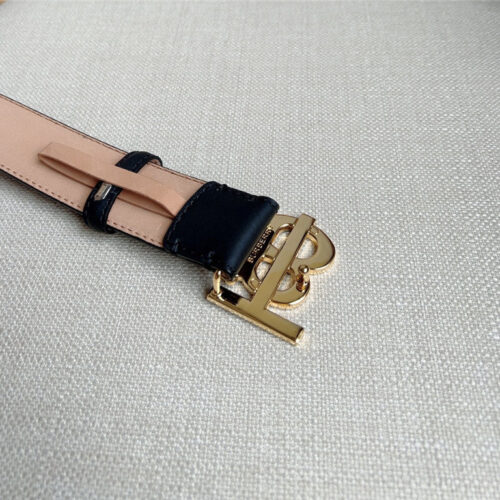 High Quality Luxury Burberry New Leather Belt – Style 89286 product detail