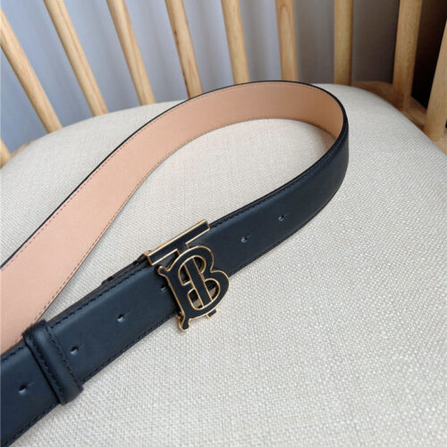 High Quality Luxury Burberry New Leather Belt – Style 89286 product detail