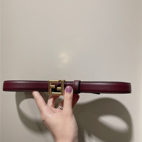 High Quality Luxury Fendi New Calfskin Belt – Style 68678