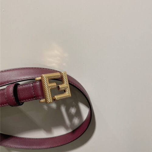 High Quality Luxury Fendi New Calfskin Belt – Style 68678 product detail