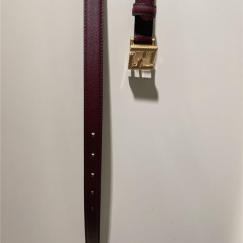 High Quality Luxury Fendi New Calfskin Belt – Style 01446 product detail