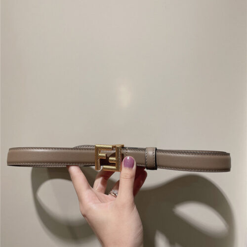 High Quality Luxury Fendi New Calfskin Belt – Style 34214