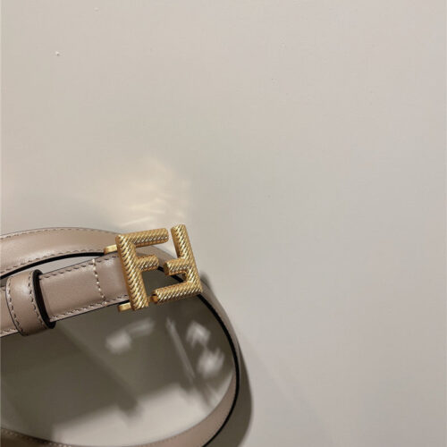 High Quality Luxury Fendi New Calfskin Belt – Style 34214 product detail