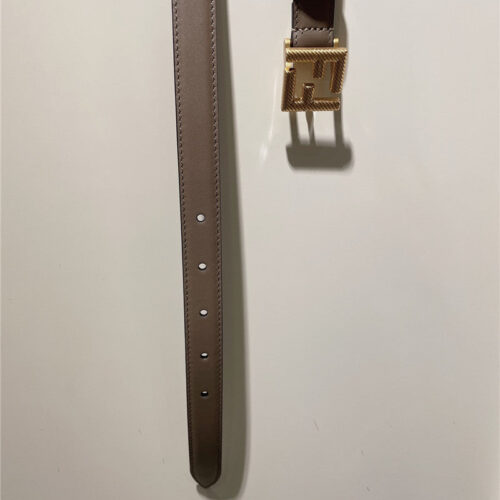 High Quality Luxury Fendi New Calfskin Belt – Style 34214 product detail
