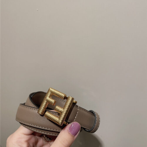 High Quality Luxury Fendi New Calfskin Belt – Style 34214 product detail