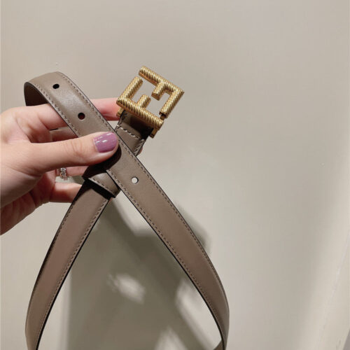 High Quality Luxury Fendi New Calfskin Belt – Style 34214 alternate view