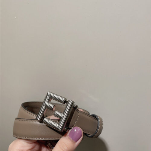 High Quality Luxury Fendi New Calfskin Belt product detail