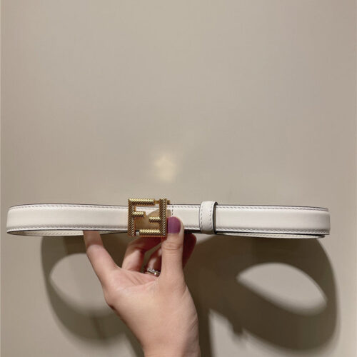 High Quality Luxury Fendi New Calfskin Belt – Style 96358