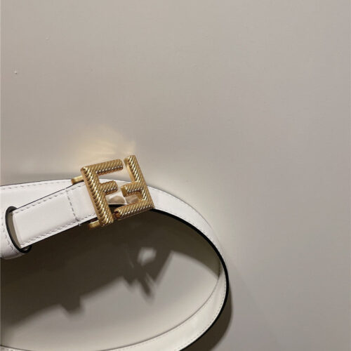 High Quality Luxury Fendi New Calfskin Belt – Style 96358 product detail