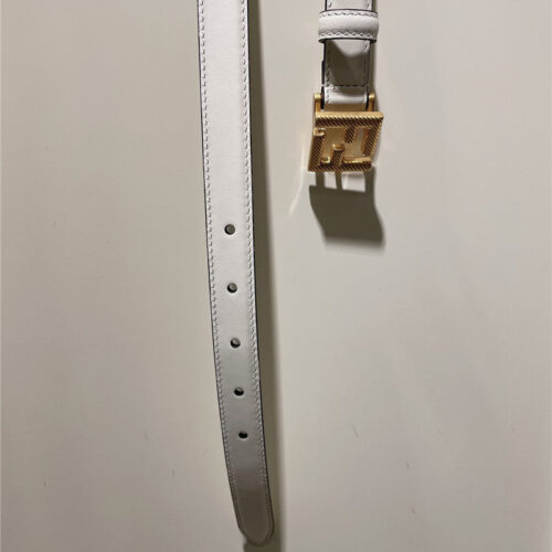 High Quality Luxury Fendi New Calfskin Belt – Style 96358 product detail