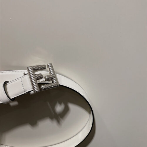 High Quality Luxury Fendi New Calfskin Belt – Style 60198 product detail
