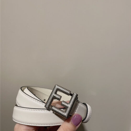 High Quality Luxury Fendi New Calfskin Belt – Style 60198 product detail