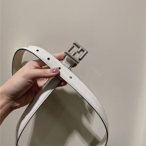 High Quality Luxury Fendi New Calfskin Belt – Style 60198 alternate view