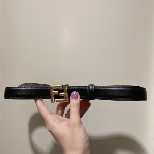 High Quality Luxury Fendi New Calfskin Belt – Style 92966