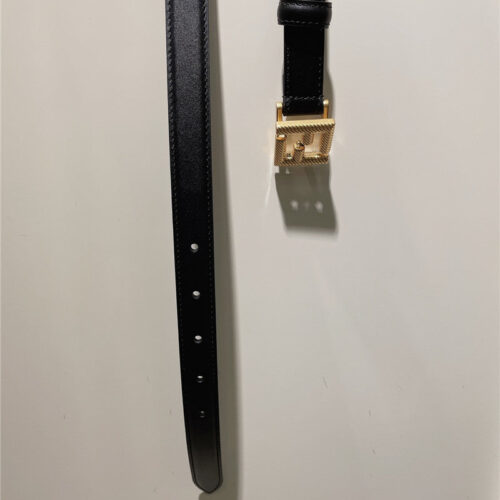 High Quality Luxury Fendi New Calfskin Belt – Style 92966 product detail