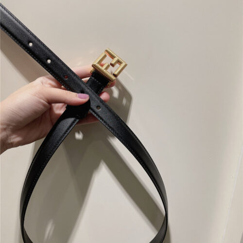 High Quality Luxury Fendi New Calfskin Belt – Style 92966 alternate view