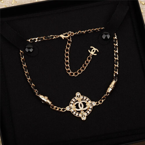 High Quality Luxury Chanel Multi-Element Necklace – Style 50217