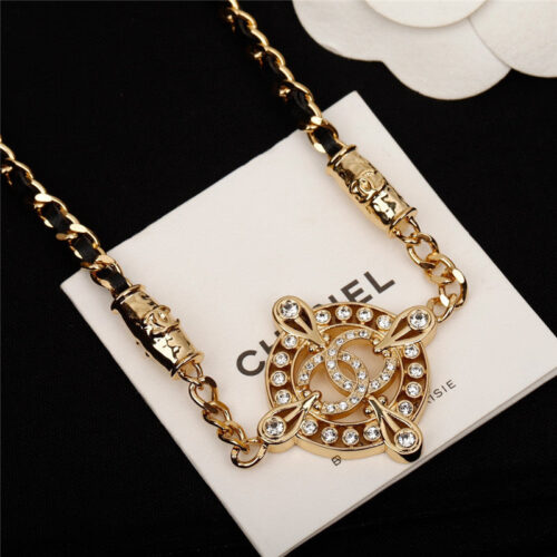 High Quality Luxury Chanel Multi-Element Necklace – Style 50217 product detail