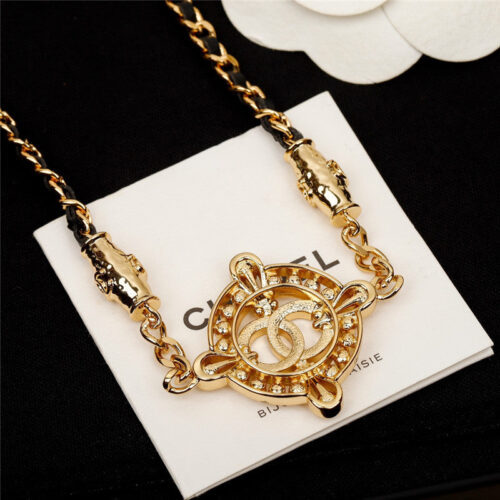 High Quality Luxury Chanel Multi-Element Necklace – Style 50217 alternate view