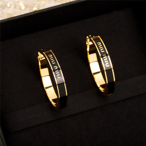 High Quality Luxury Miumiu Earrings