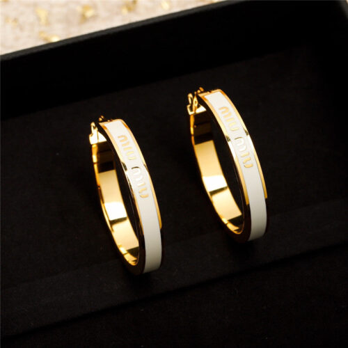 High Quality Luxury Miumiu Earrings product detail