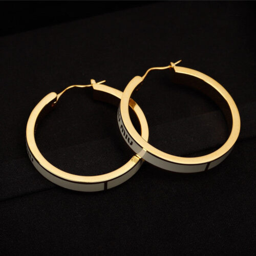 High Quality Luxury Miumiu Earrings product detail