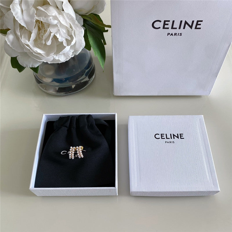 High Quality Luxury Celine New Earrings – Style 49606