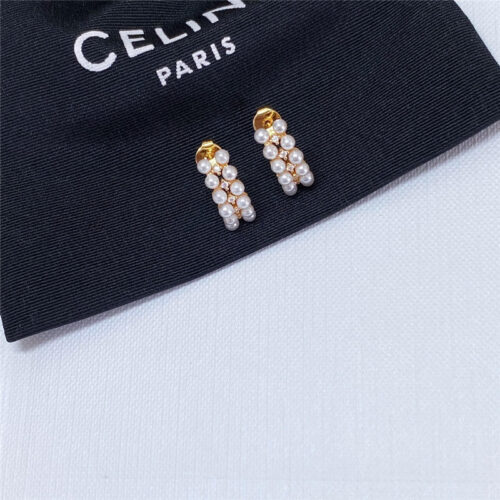 High Quality Luxury Celine New Earrings – Style 49606 product detail