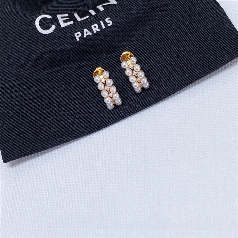 High Quality Luxury Celine New Earrings – Style 49606 product detail