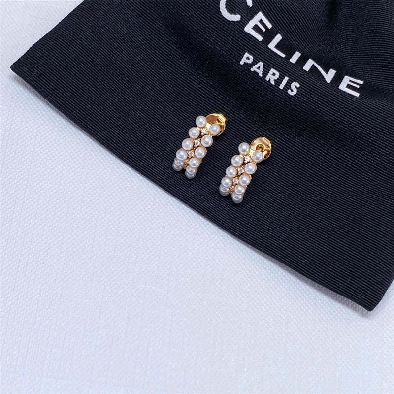 High Quality Luxury Celine New Earrings – Style 49606 product detail